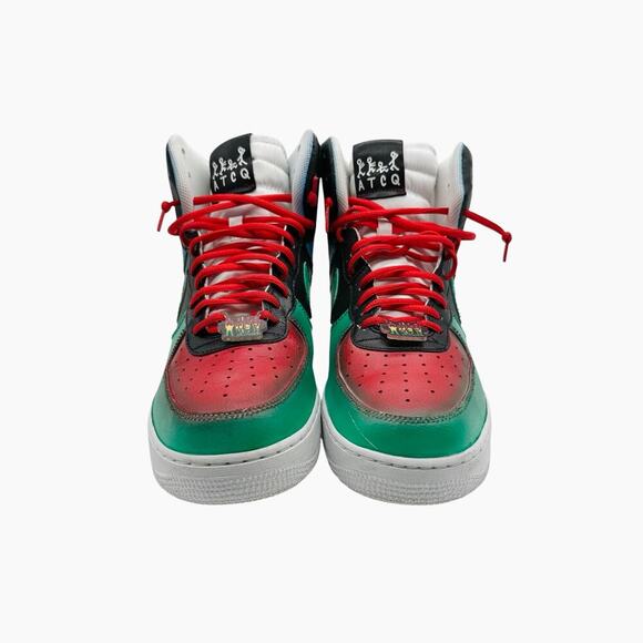 Nike Air Force 1 High 07 Custom A Tribe Called Quest From Jerobi‎ White Size 12 - Picture 2 of 12